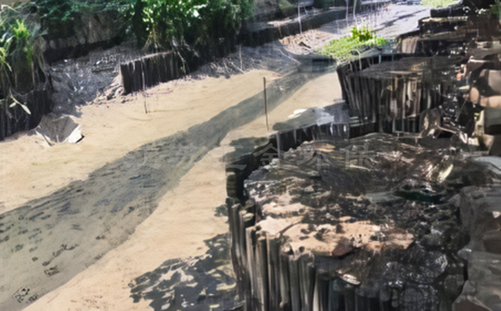 黑體水體河道治理工程