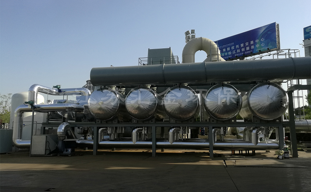 氮?dú)?蒸汽脫附+冷凝機(jī)組