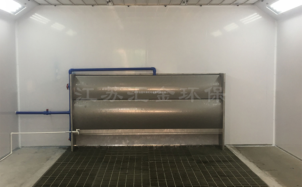 噴漆烘干涂裝流水線工程