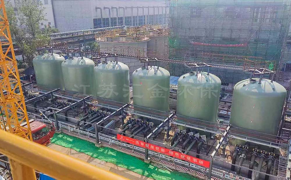 煉鋼廠循環(huán)水處理系統(tǒng)